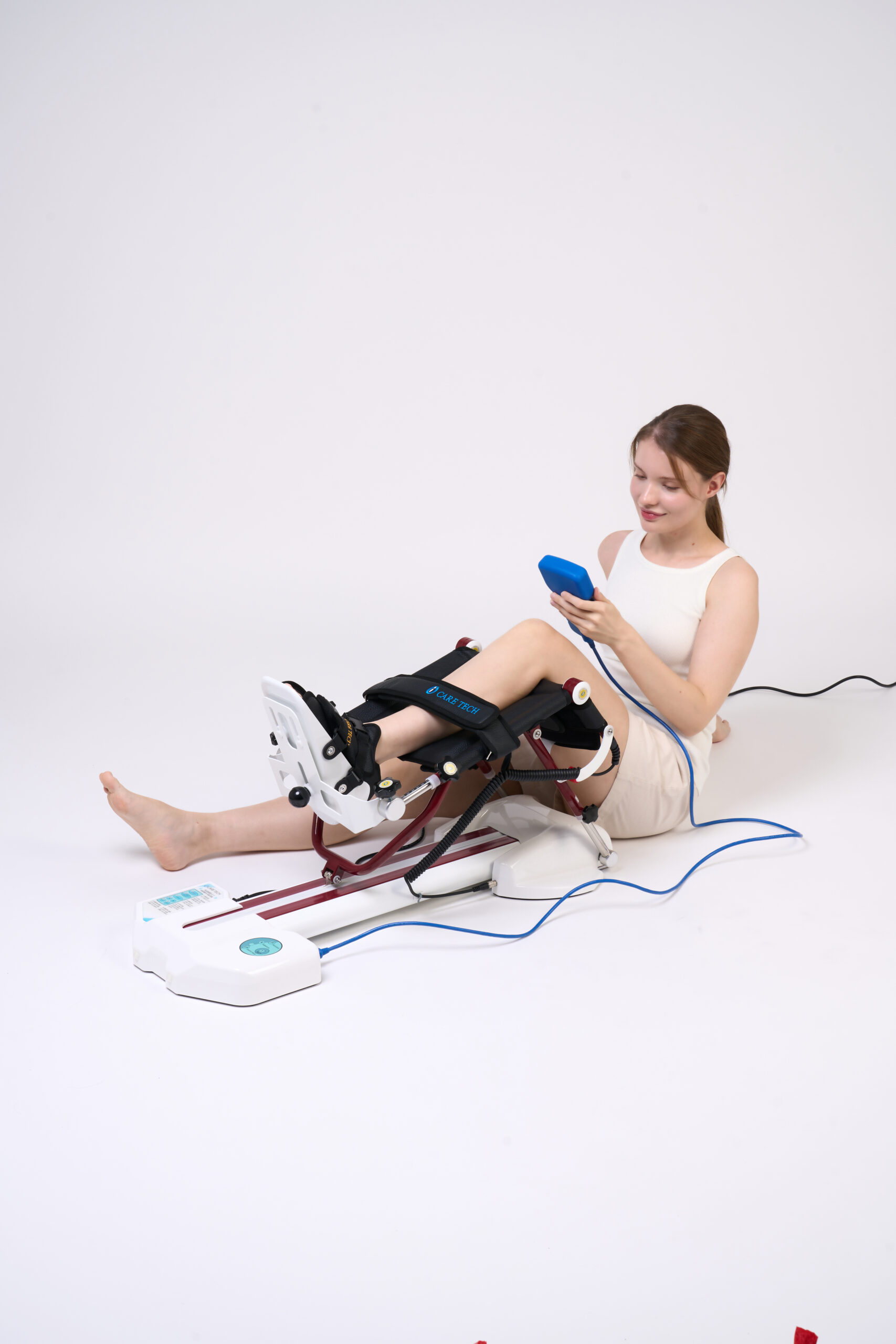 Máy tập vận động thụ động liên tục phục hồi chức năng khớp gối