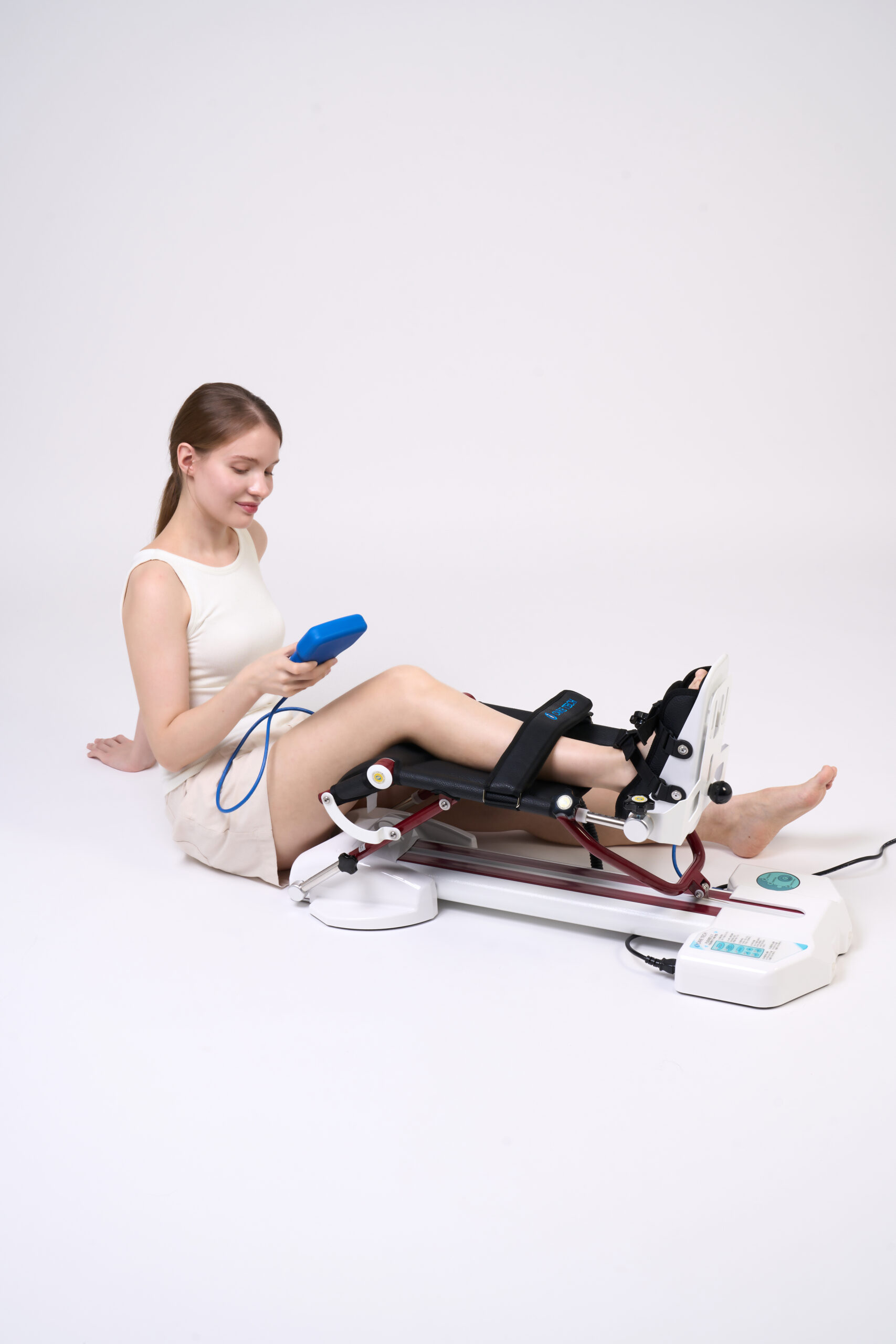 Máy tập vận động thụ động liên tục phục hồi chức năng khớp gối - Ảnh 2