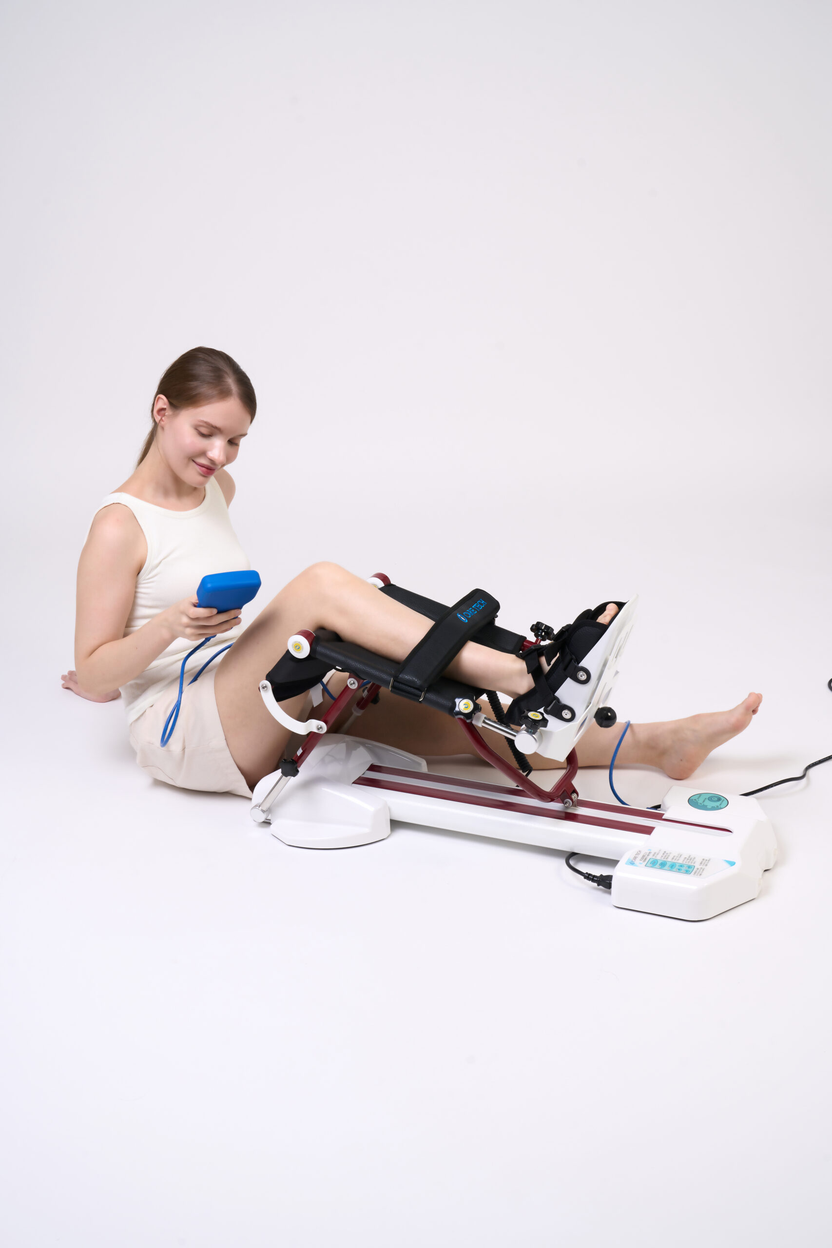 Máy tập vận động thụ động liên tục phục hồi chức năng khớp gối - Ảnh 3